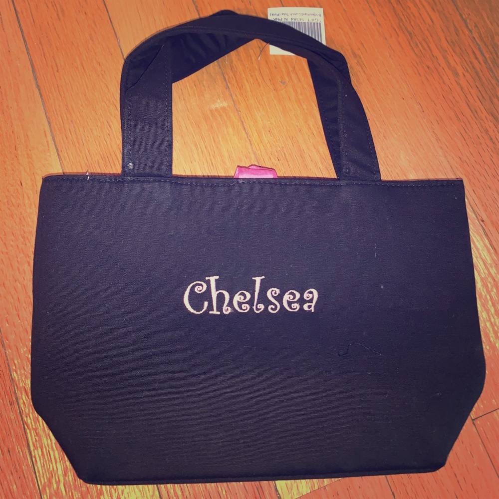 Personalized Lunch Tote
